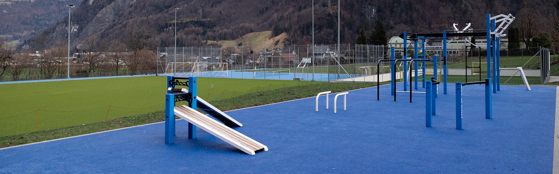 Regenwassermanagement auf Sportplätzen - Technische Filter im Fokus
